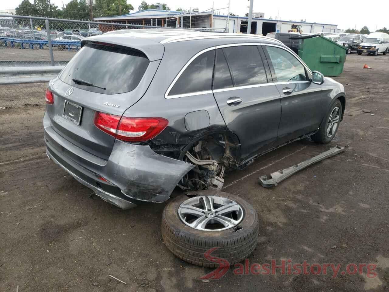 WDC0G4KB0KV188536 2019 MERCEDES-BENZ GLC-CLASS