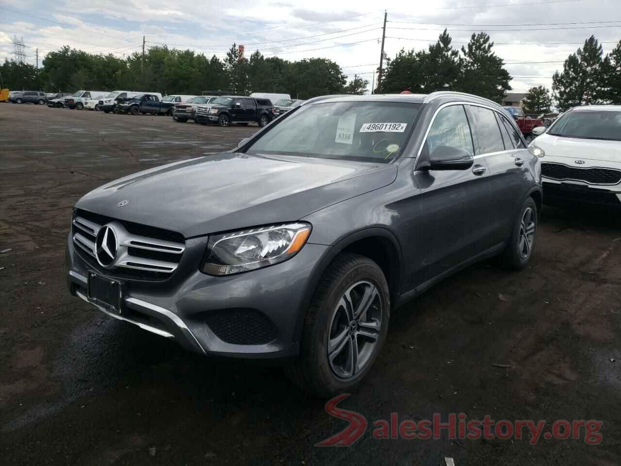 WDC0G4KB0KV188536 2019 MERCEDES-BENZ GLC-CLASS