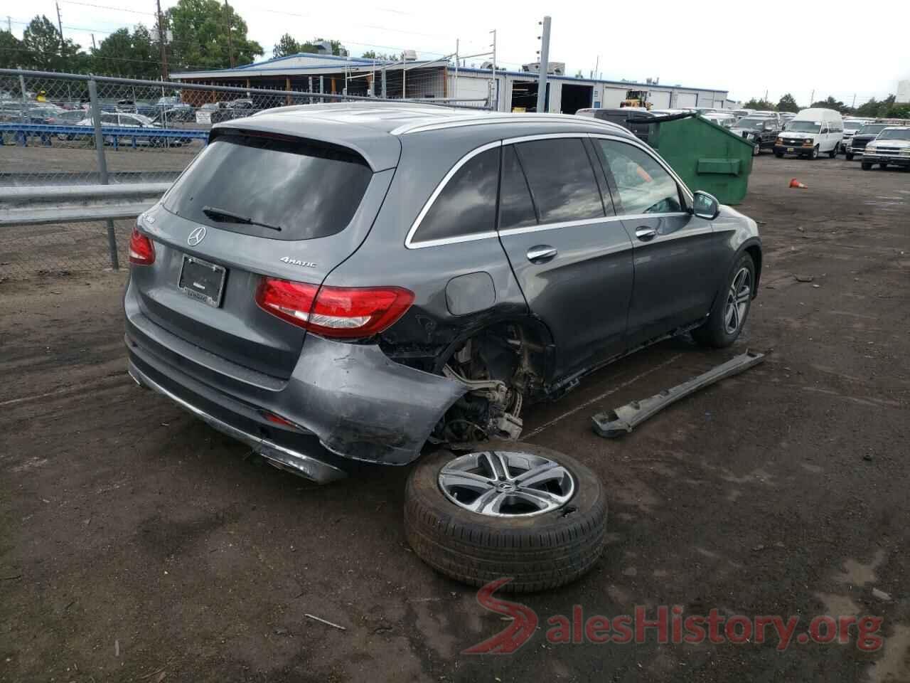 WDC0G4KB0KV188536 2019 MERCEDES-BENZ GLC-CLASS