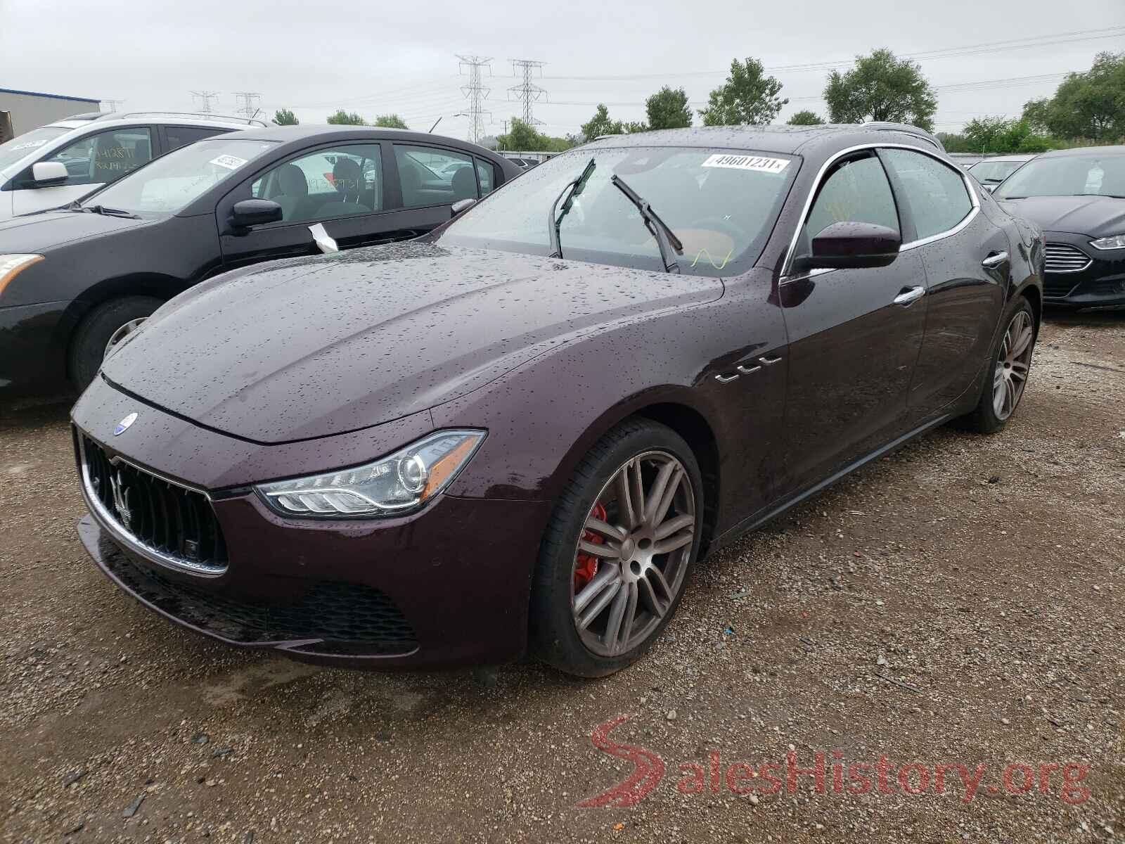 ZAM57RTA1H1194792 2017 MASERATI ALL MODELS