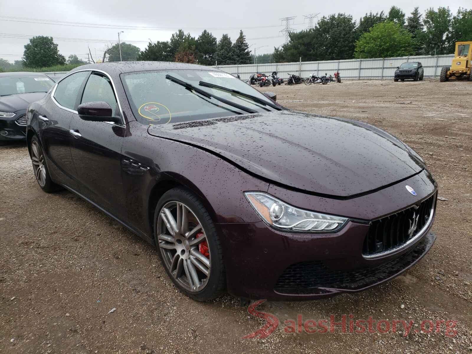 ZAM57RTA1H1194792 2017 MASERATI ALL MODELS