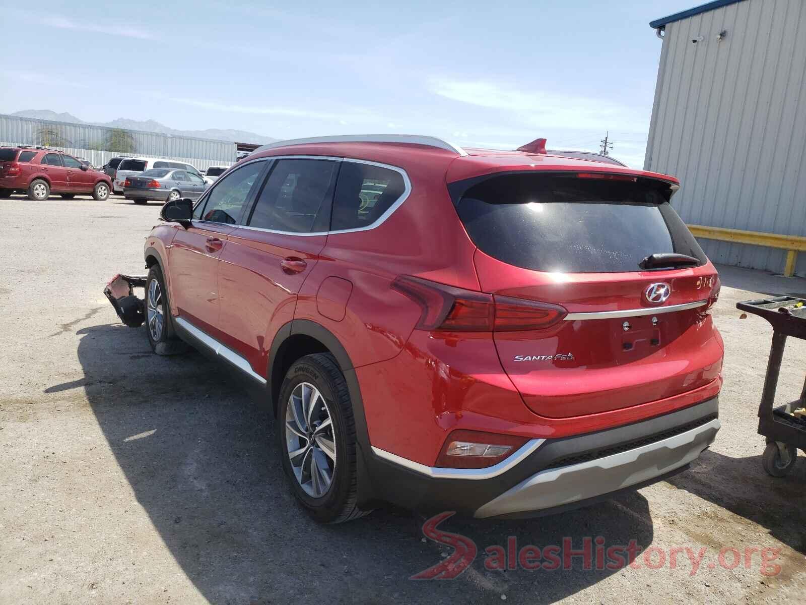 5NMS33AD5LH250048 2020 HYUNDAI SANTA FE