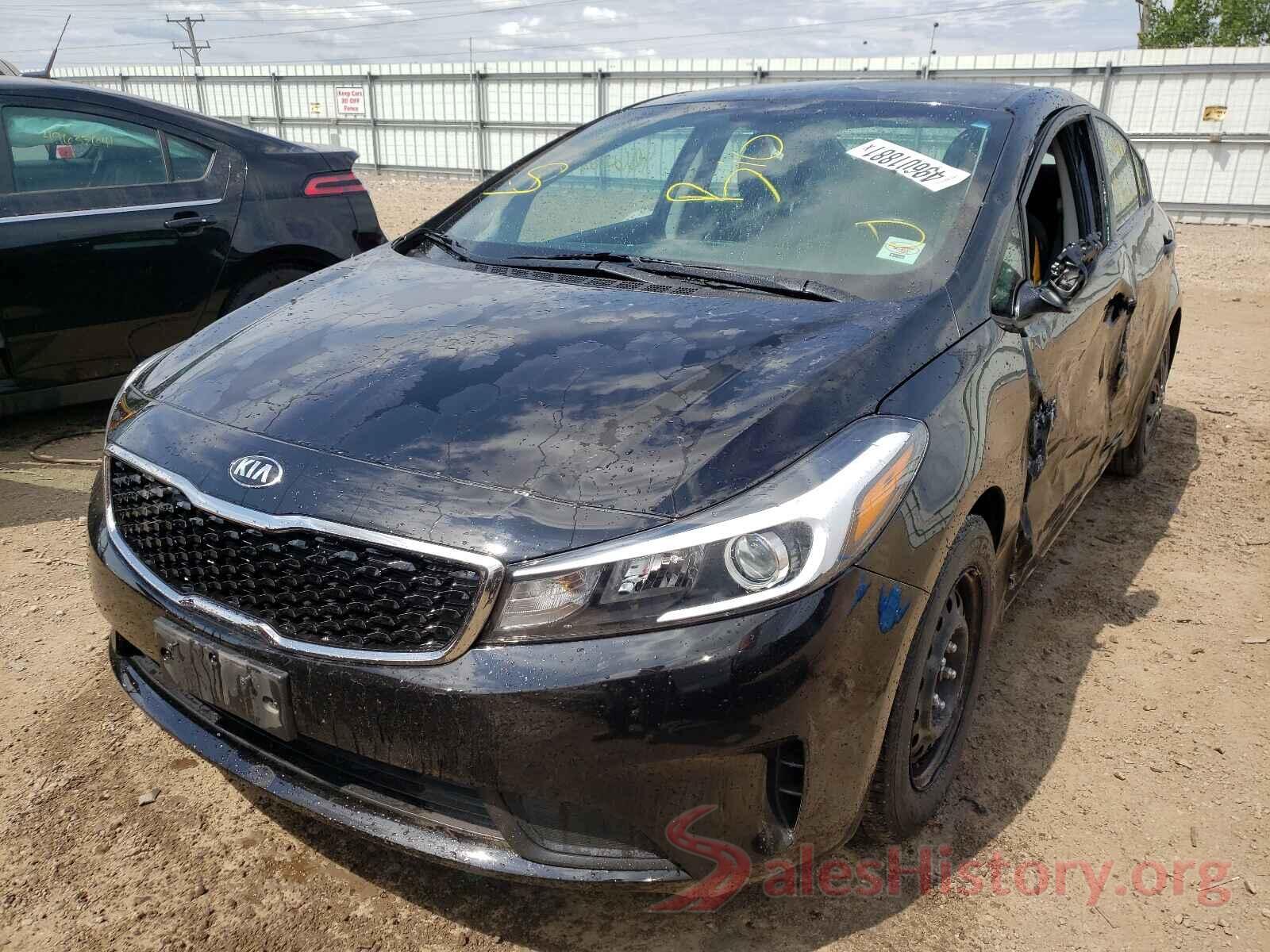 3KPFL4A75HE081357 2017 KIA FORTE