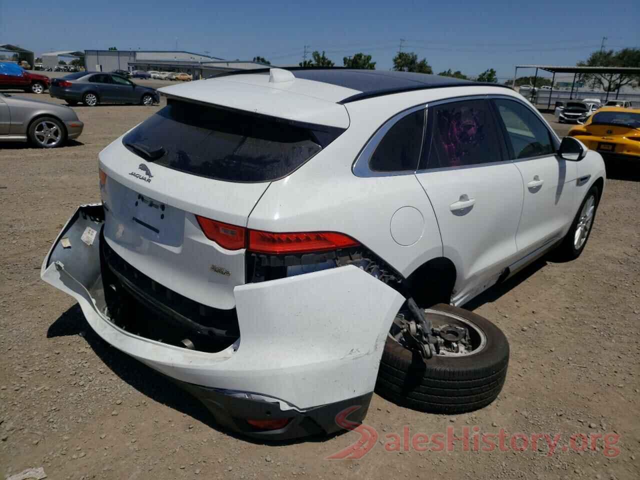 SADCK2FX3JA323711 2018 JAGUAR F-PACE