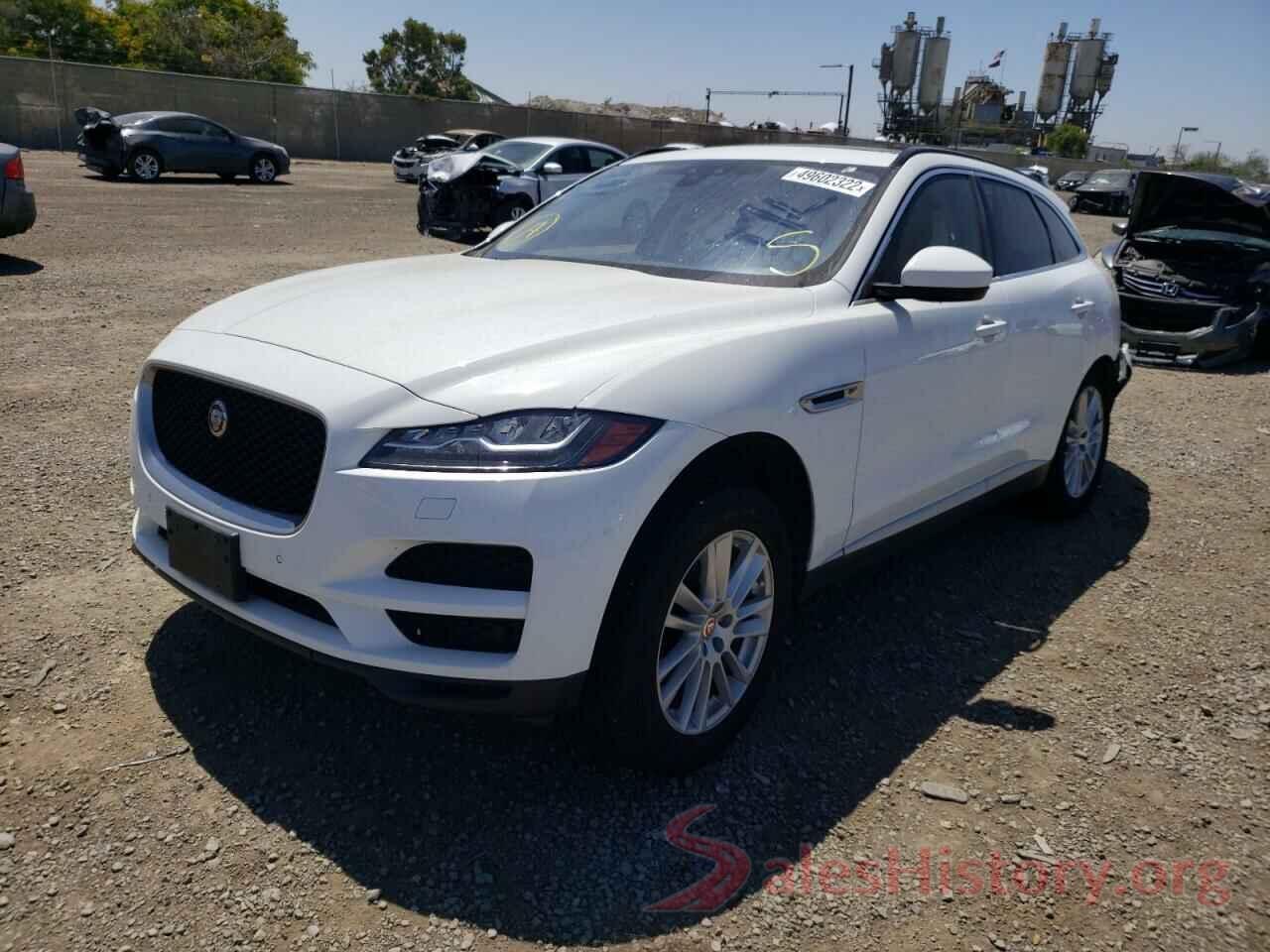 SADCK2FX3JA323711 2018 JAGUAR F-PACE