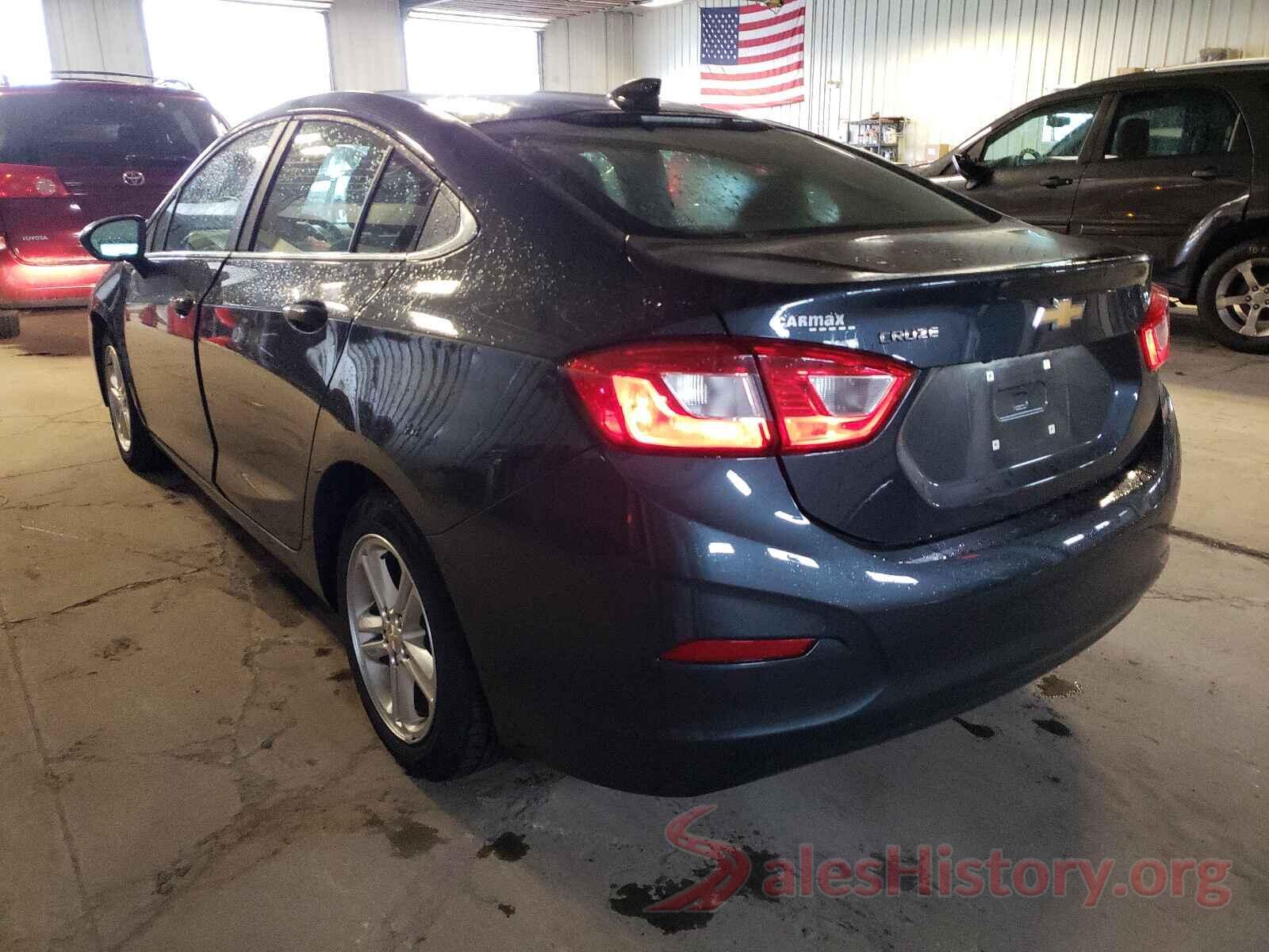 1G1BE5SM8H7274565 2017 CHEVROLET CRUZE