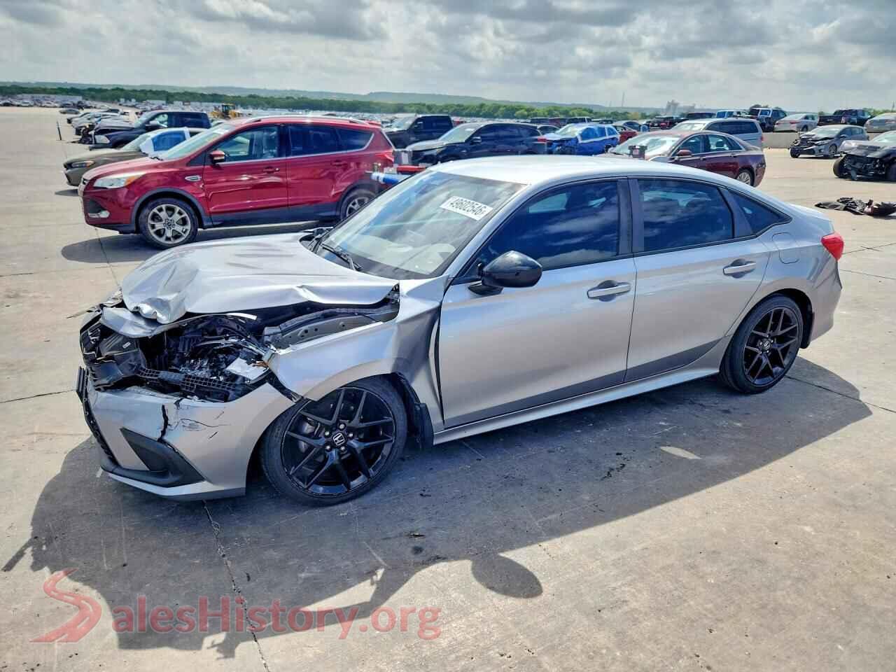 2HGFE2F51NH515877 2022 HONDA CIVIC