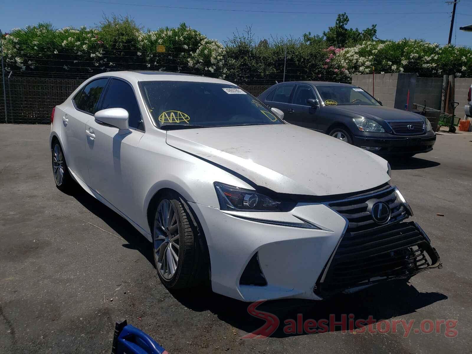 JTHBA1D21H5058204 2017 LEXUS IS