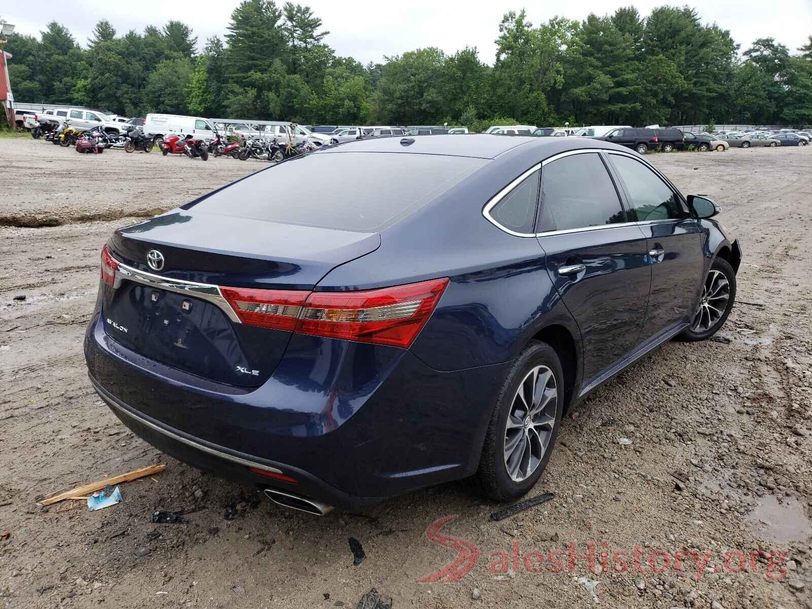 4T1BK1EB7GU200908 2016 TOYOTA AVALON