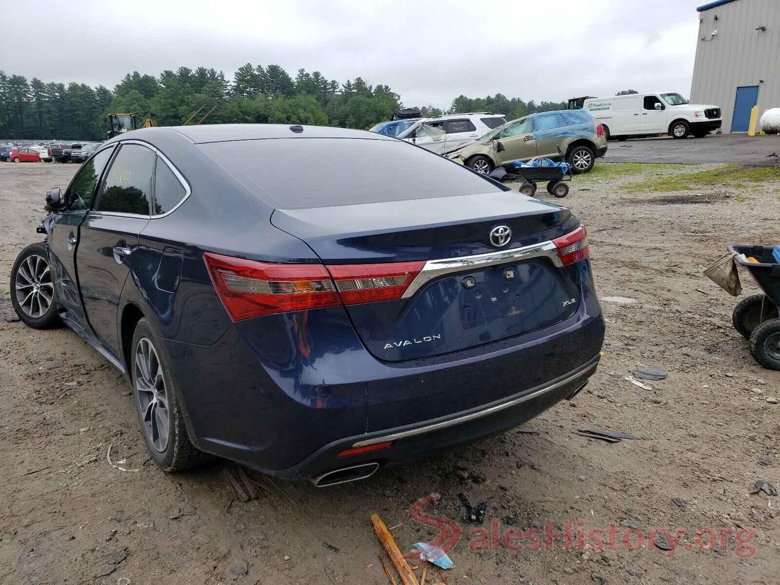 4T1BK1EB7GU200908 2016 TOYOTA AVALON