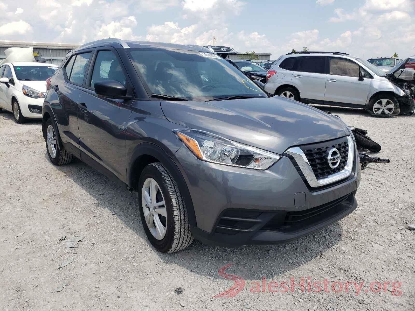 3N1CP5CU4KL555966 2019 NISSAN KICKS