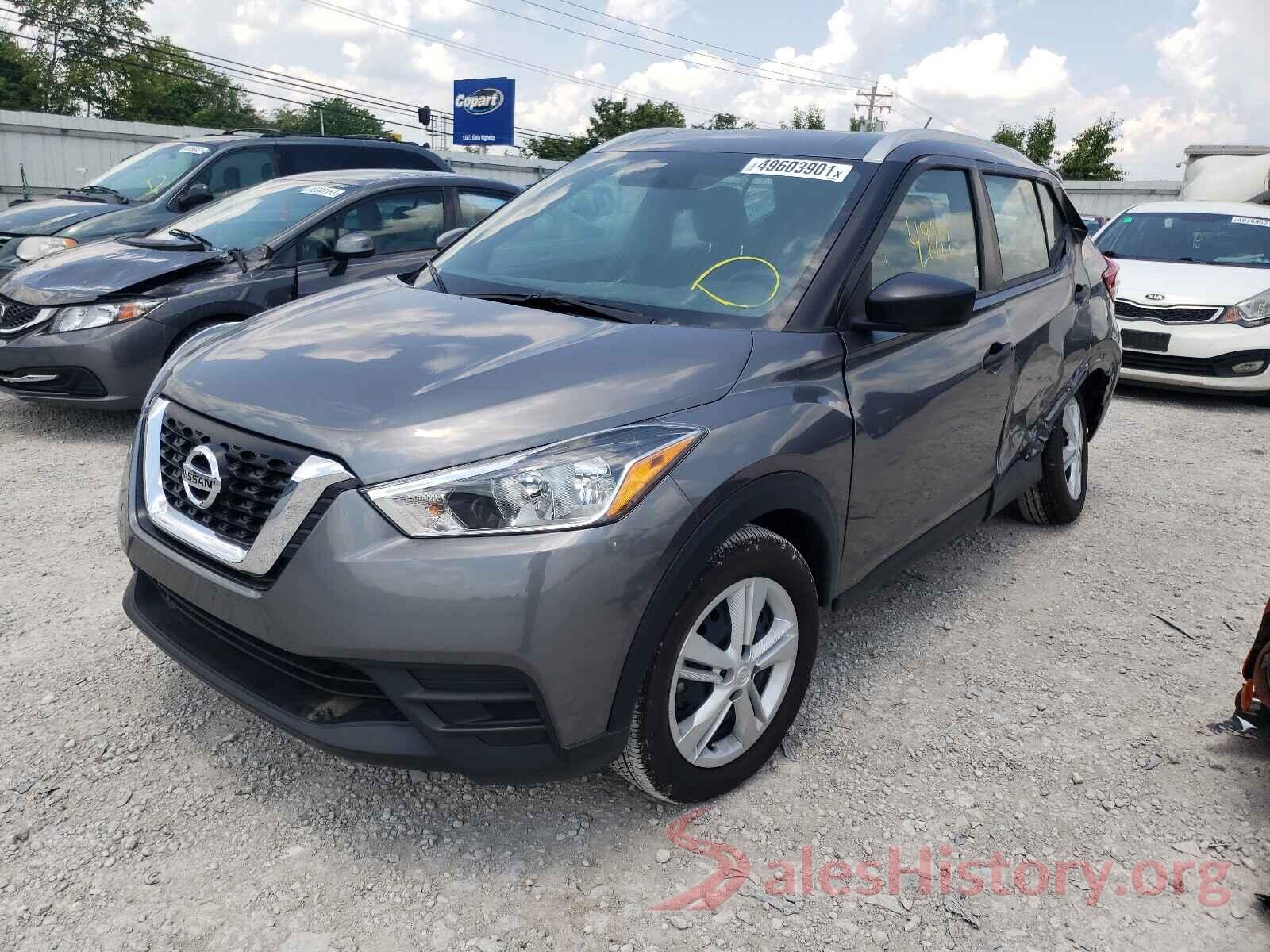 3N1CP5CU4KL555966 2019 NISSAN KICKS