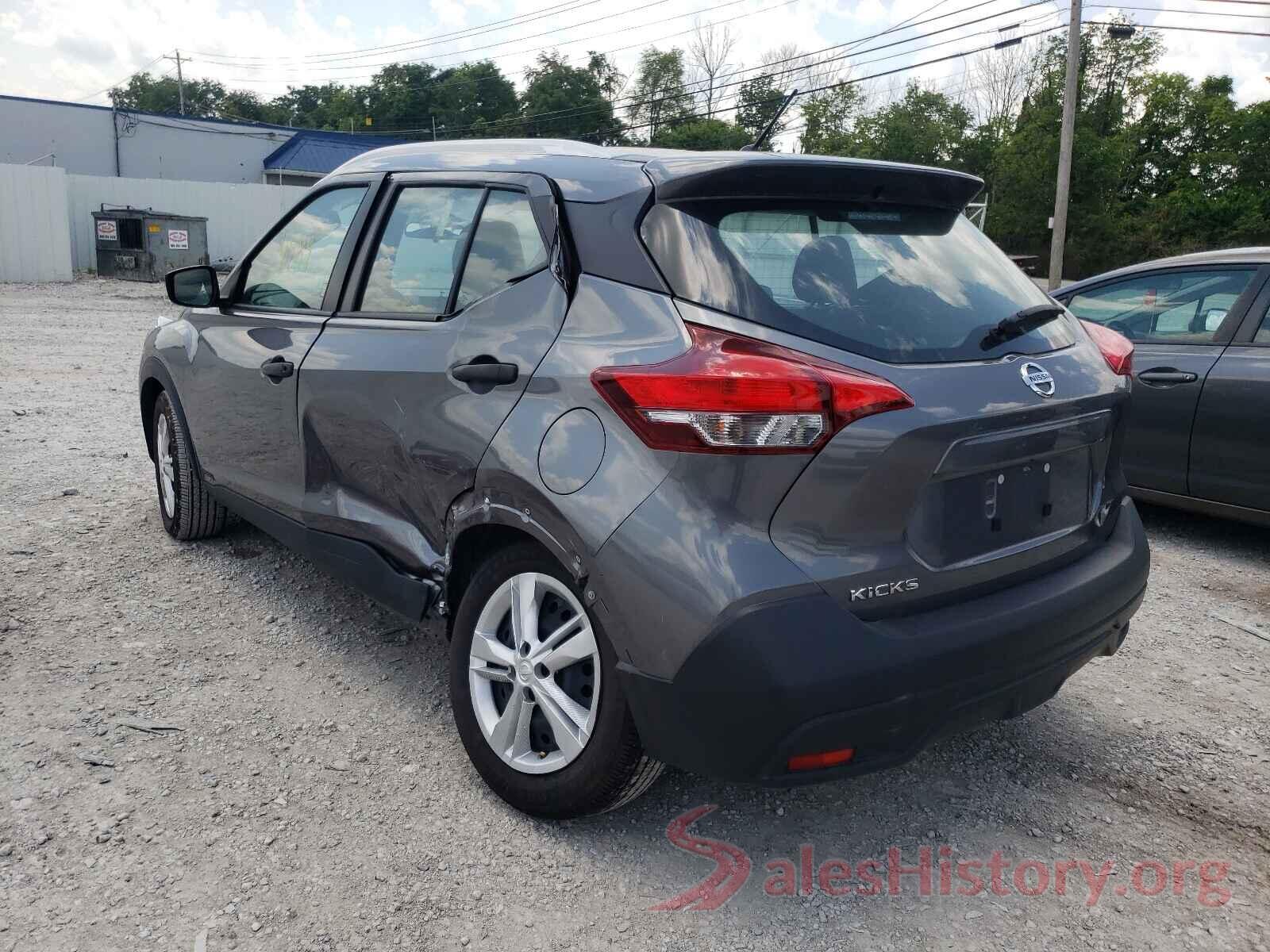 3N1CP5CU4KL555966 2019 NISSAN KICKS