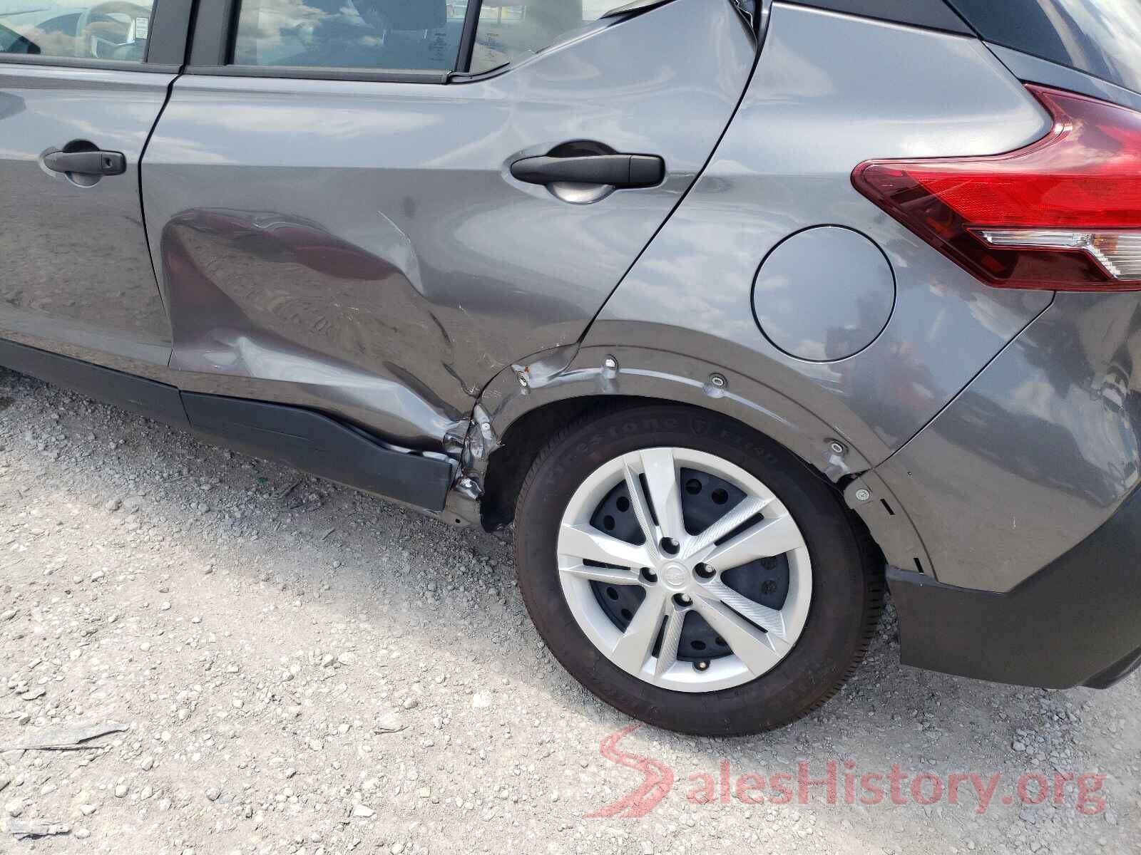 3N1CP5CU4KL555966 2019 NISSAN KICKS