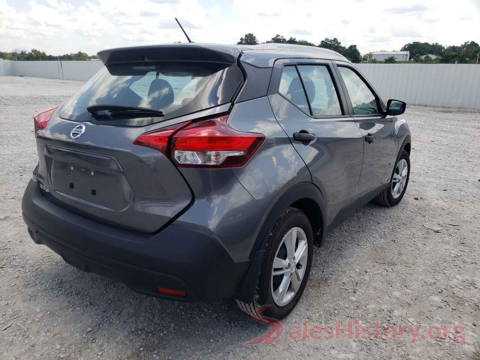 3N1CP5CU4KL555966 2019 NISSAN KICKS