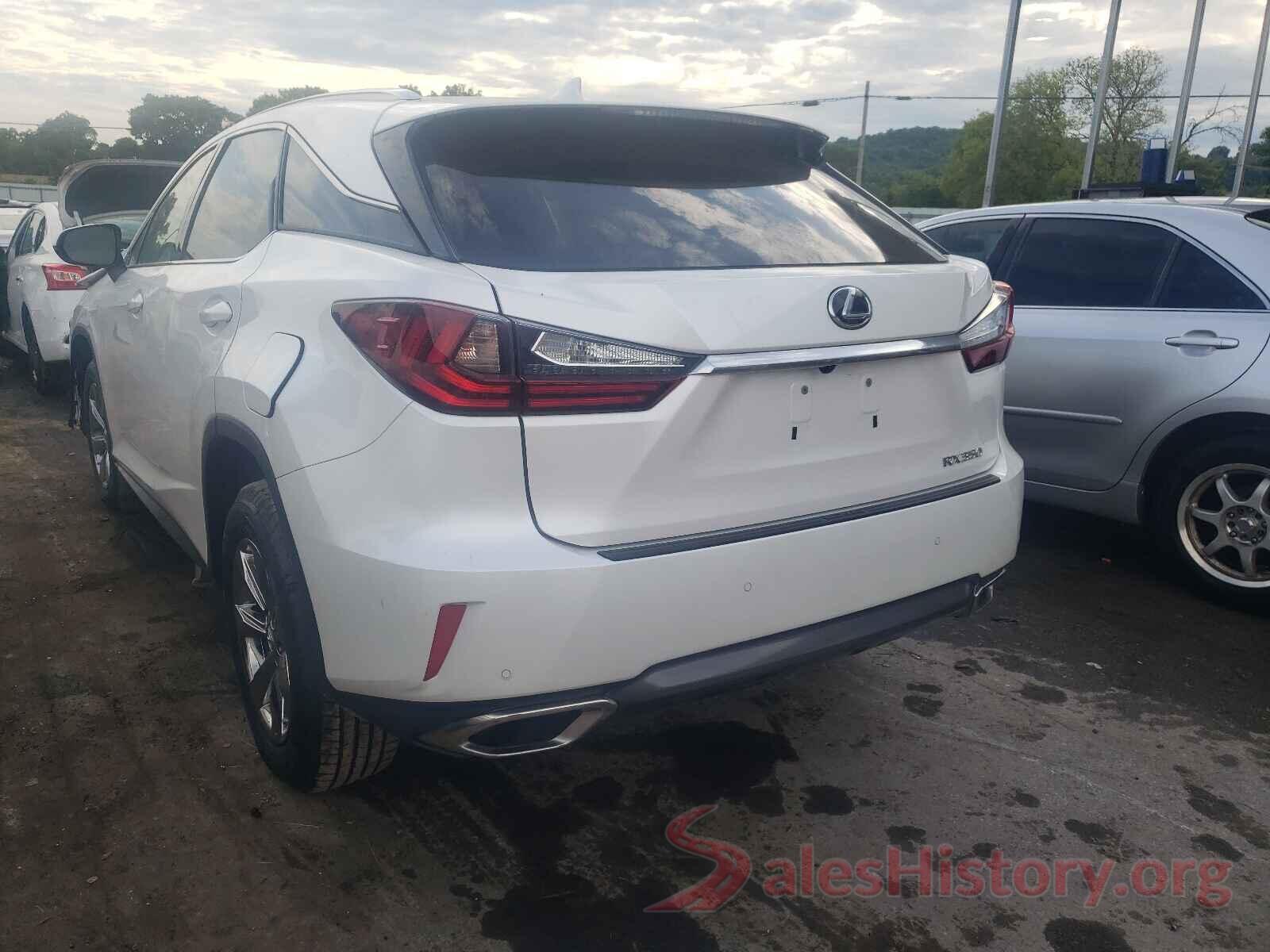 2T2BZMCA2HC057033 2017 LEXUS RX350