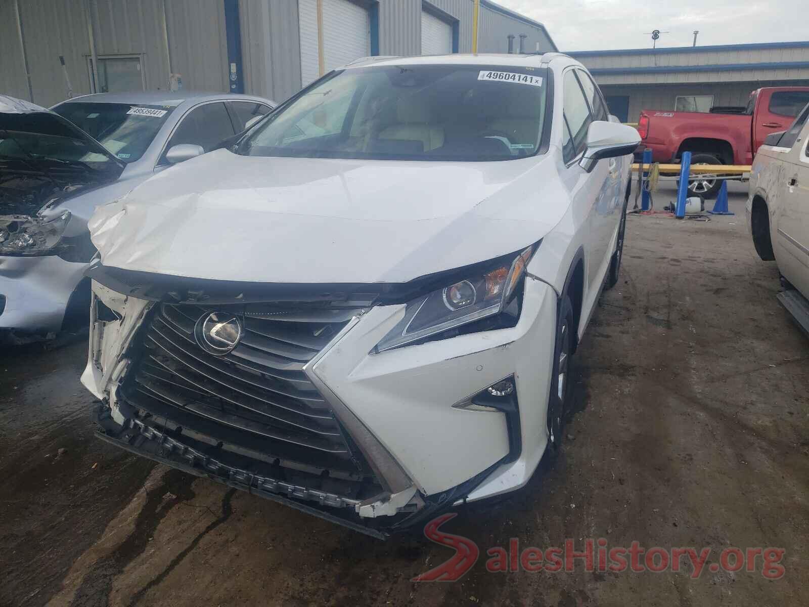 2T2BZMCA2HC057033 2017 LEXUS RX350