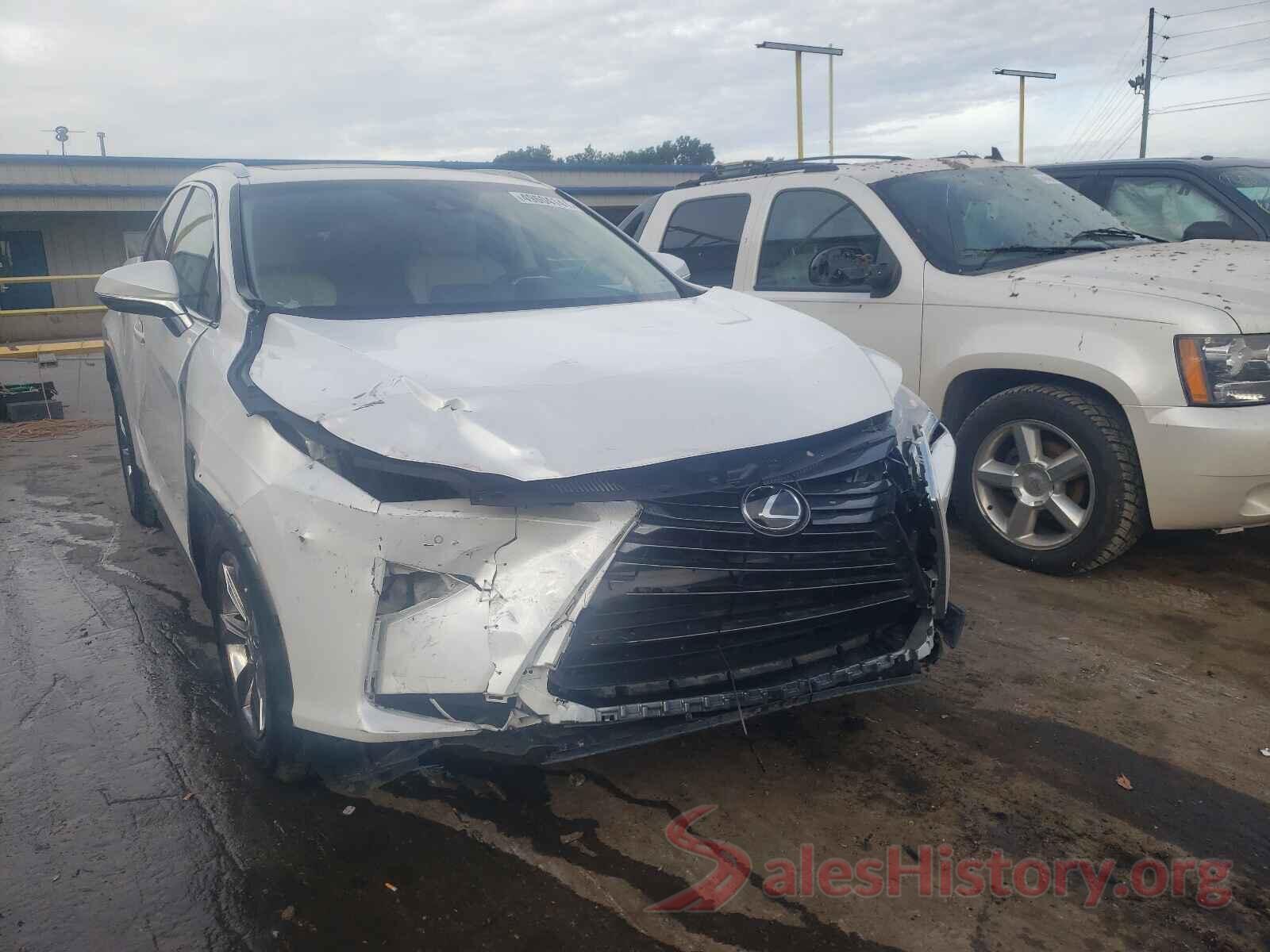 2T2BZMCA2HC057033 2017 LEXUS RX350