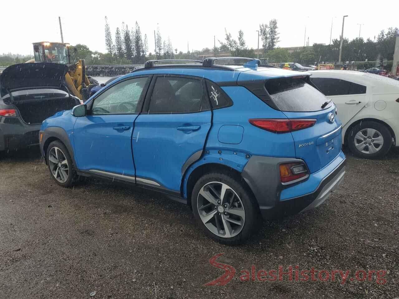 KM8K3CA5XLU557373 2020 HYUNDAI KONA