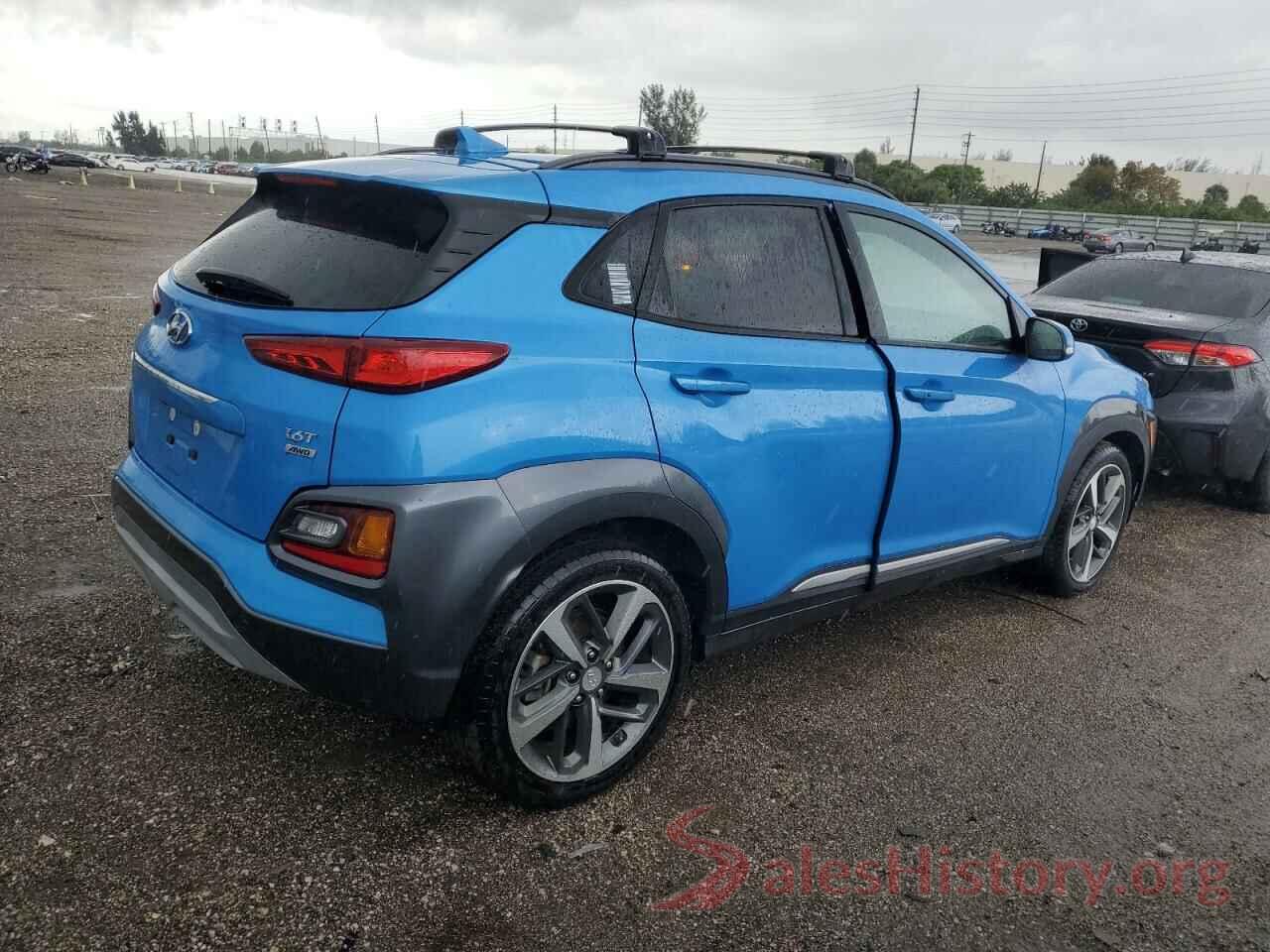 KM8K3CA5XLU557373 2020 HYUNDAI KONA