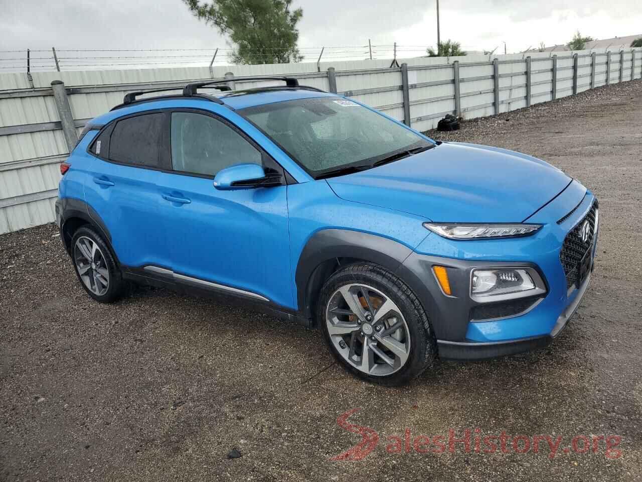 KM8K3CA5XLU557373 2020 HYUNDAI KONA