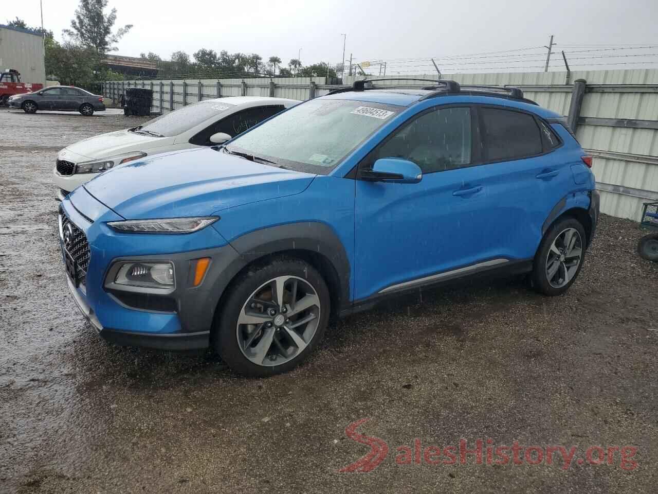 KM8K3CA5XLU557373 2020 HYUNDAI KONA