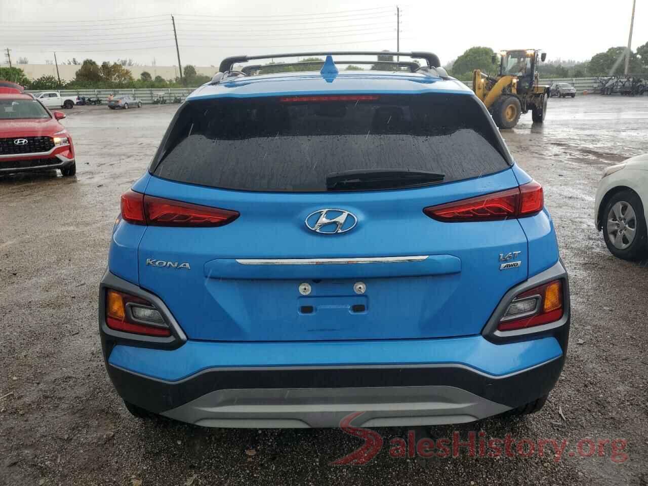 KM8K3CA5XLU557373 2020 HYUNDAI KONA