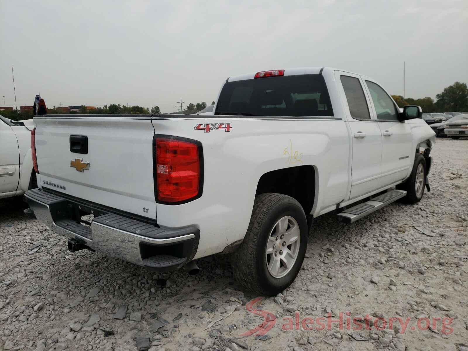 1GCVKREH7GZ155394 2016 CHEVROLET SILVERADO