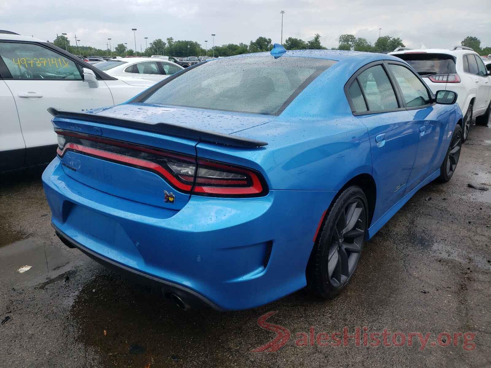 2C3CDXGJ0KH685371 2019 DODGE CHARGER