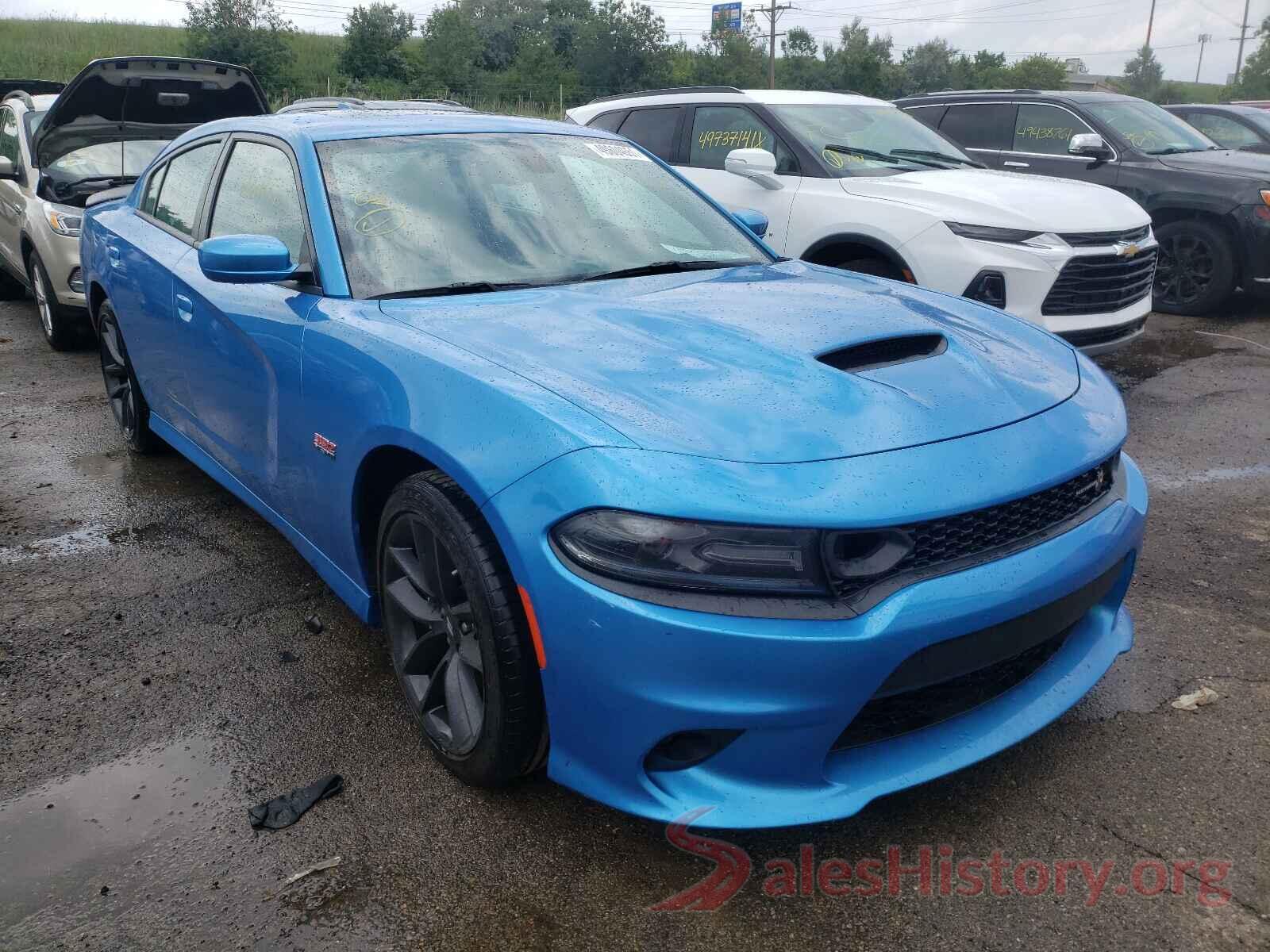 2C3CDXGJ0KH685371 2019 DODGE CHARGER