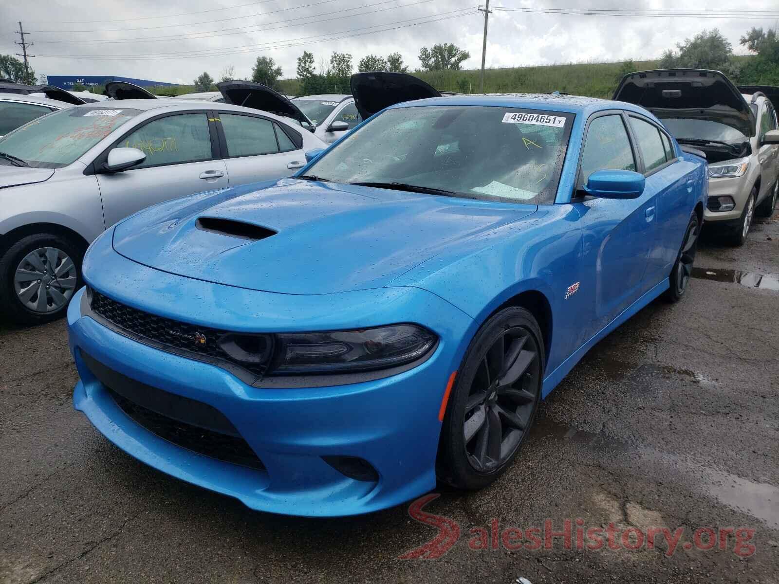 2C3CDXGJ0KH685371 2019 DODGE CHARGER