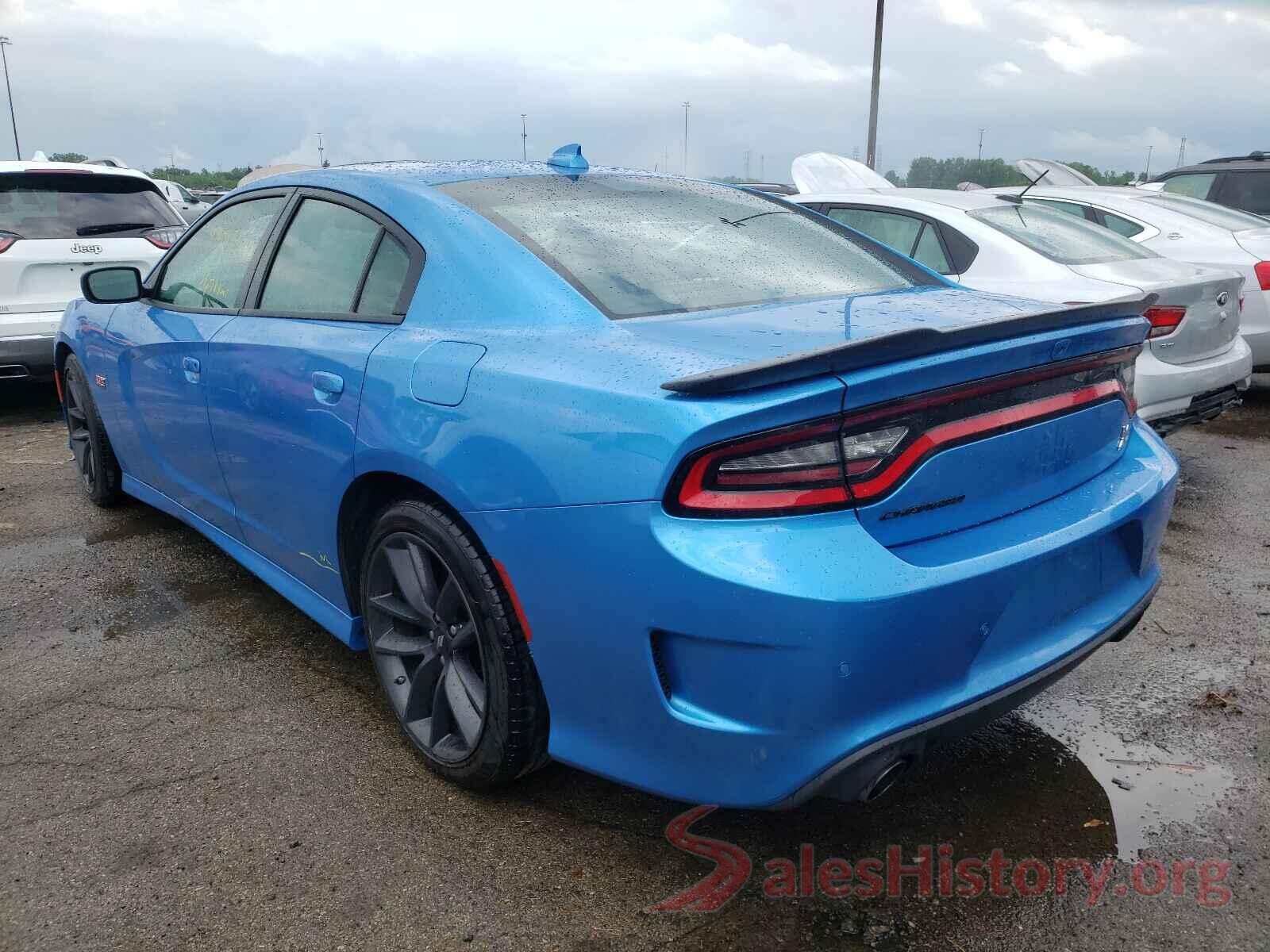 2C3CDXGJ0KH685371 2019 DODGE CHARGER