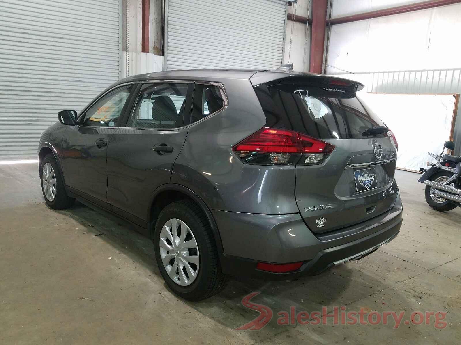 JN8AT2MT7HW384934 2017 NISSAN ROGUE