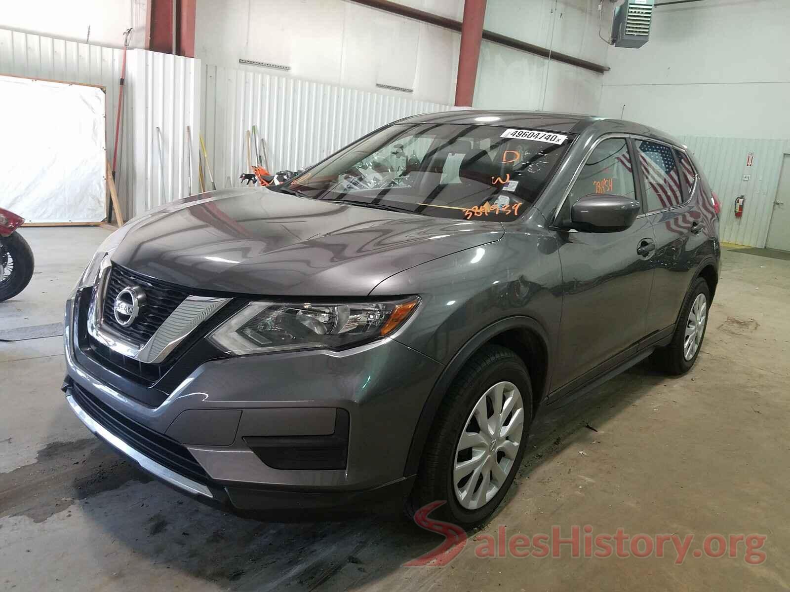 JN8AT2MT7HW384934 2017 NISSAN ROGUE