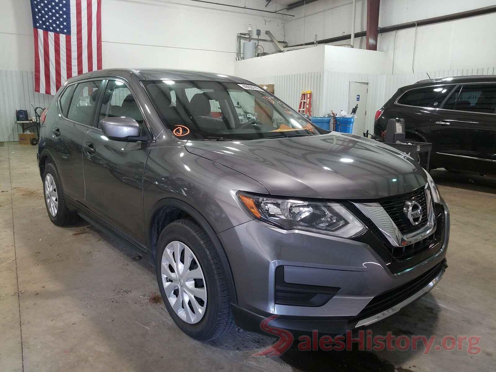 JN8AT2MT7HW384934 2017 NISSAN ROGUE