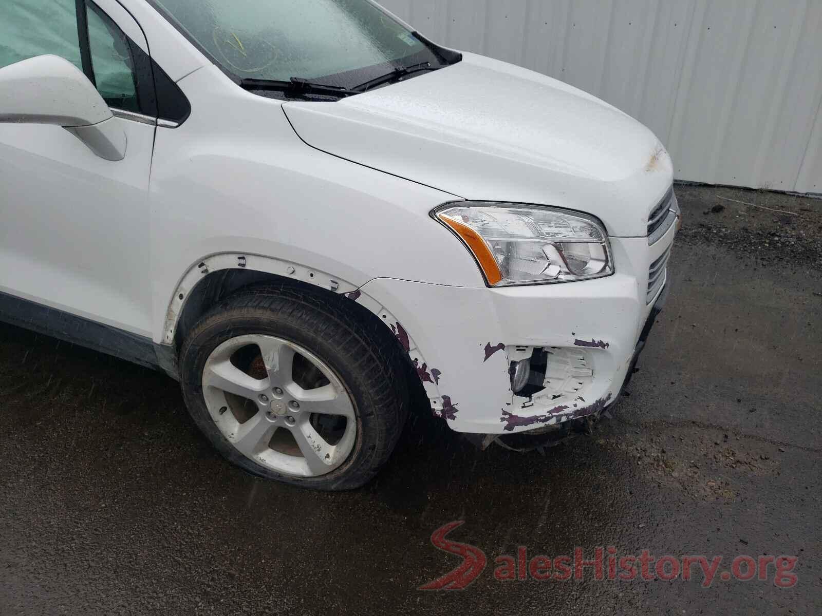 3GNCJRSB0GL126179 2016 CHEVROLET TRAX