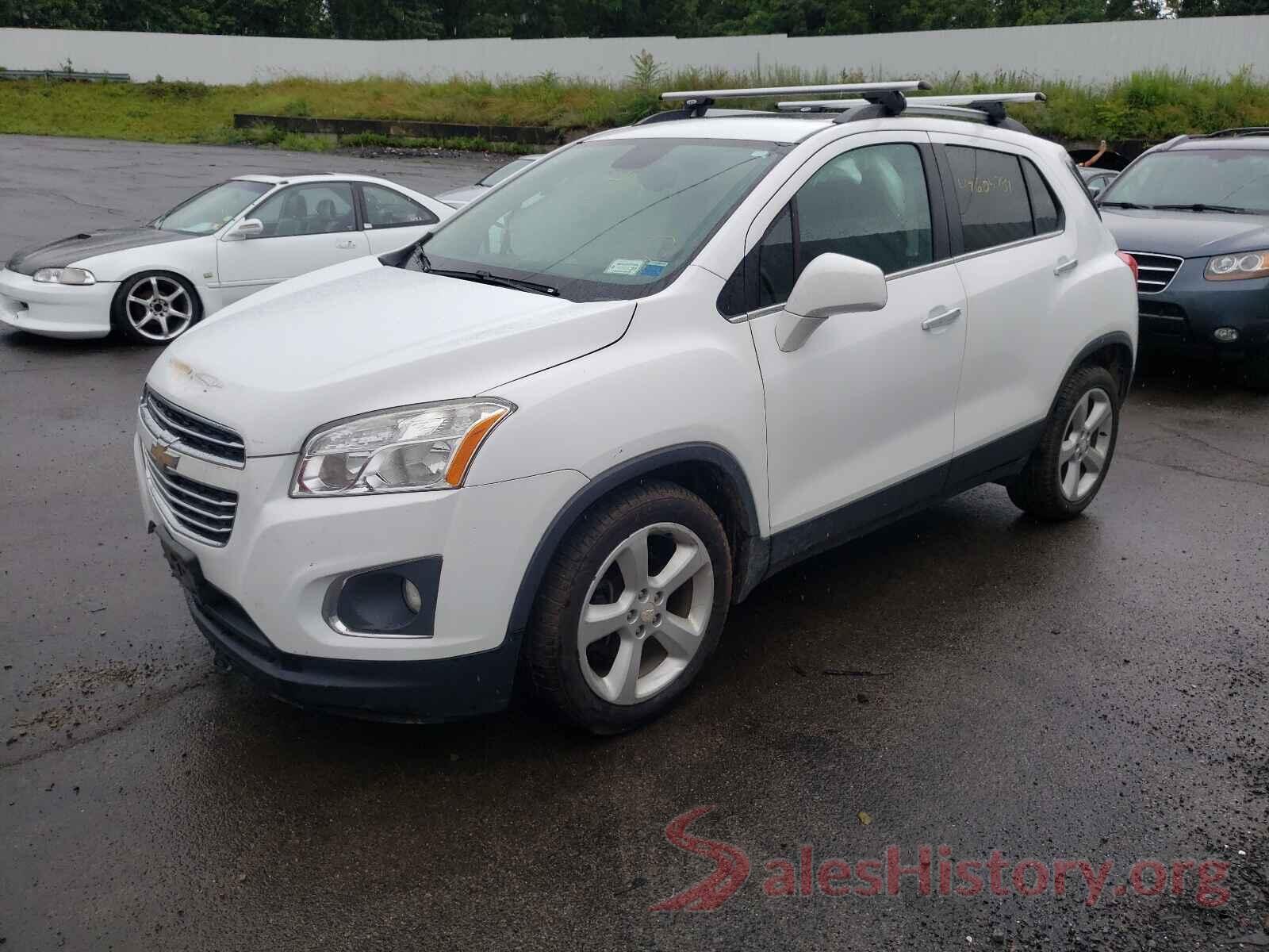 3GNCJRSB0GL126179 2016 CHEVROLET TRAX