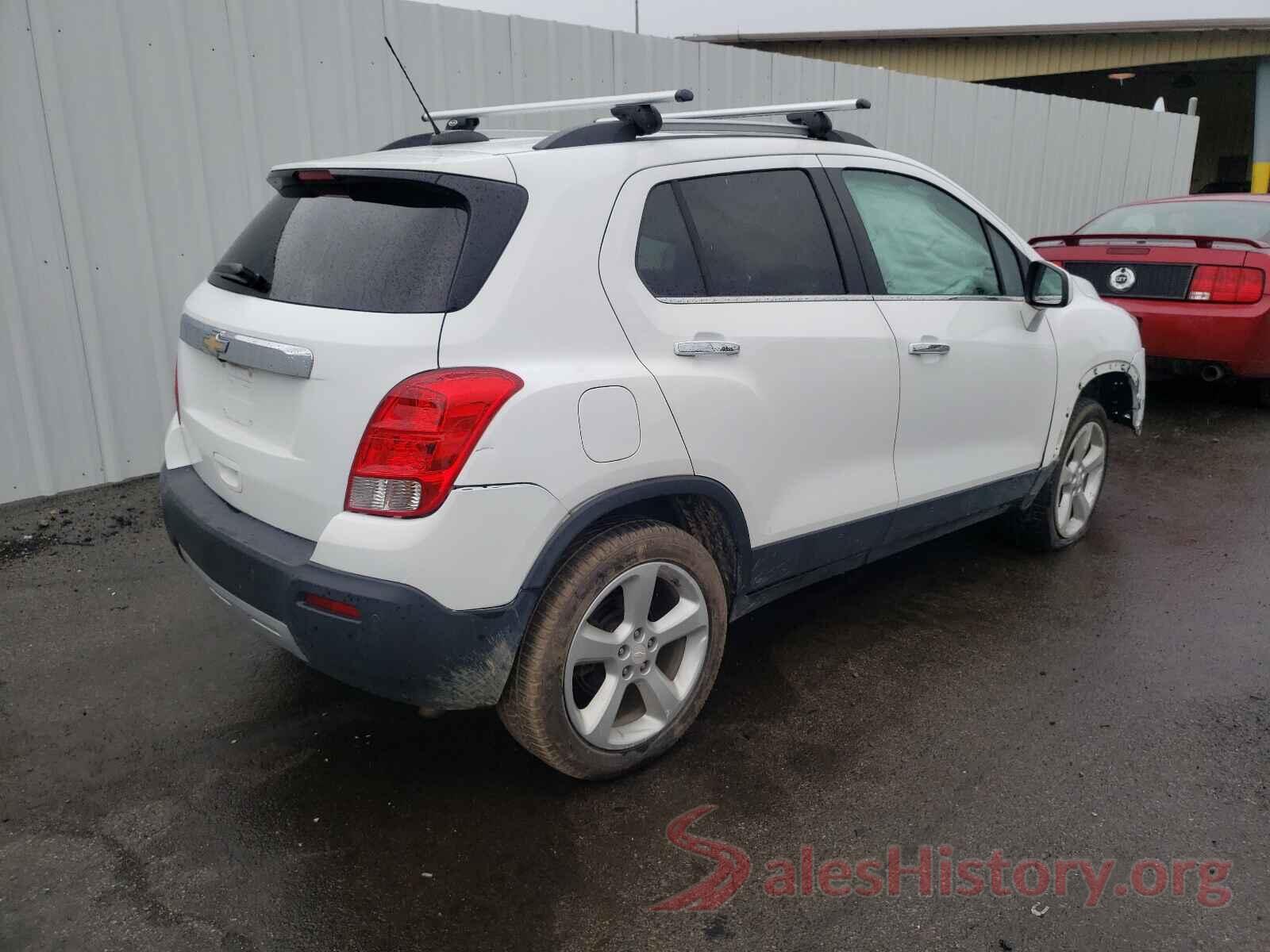 3GNCJRSB0GL126179 2016 CHEVROLET TRAX