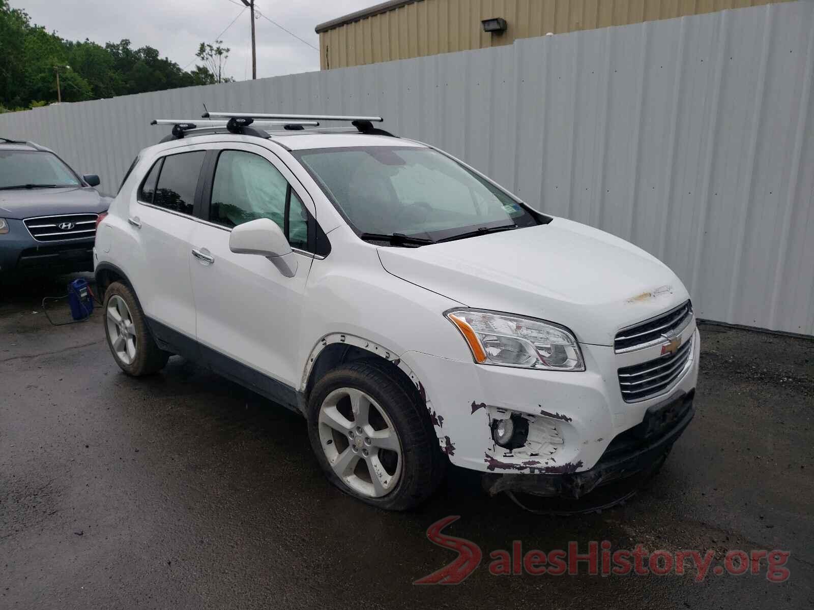 3GNCJRSB0GL126179 2016 CHEVROLET TRAX