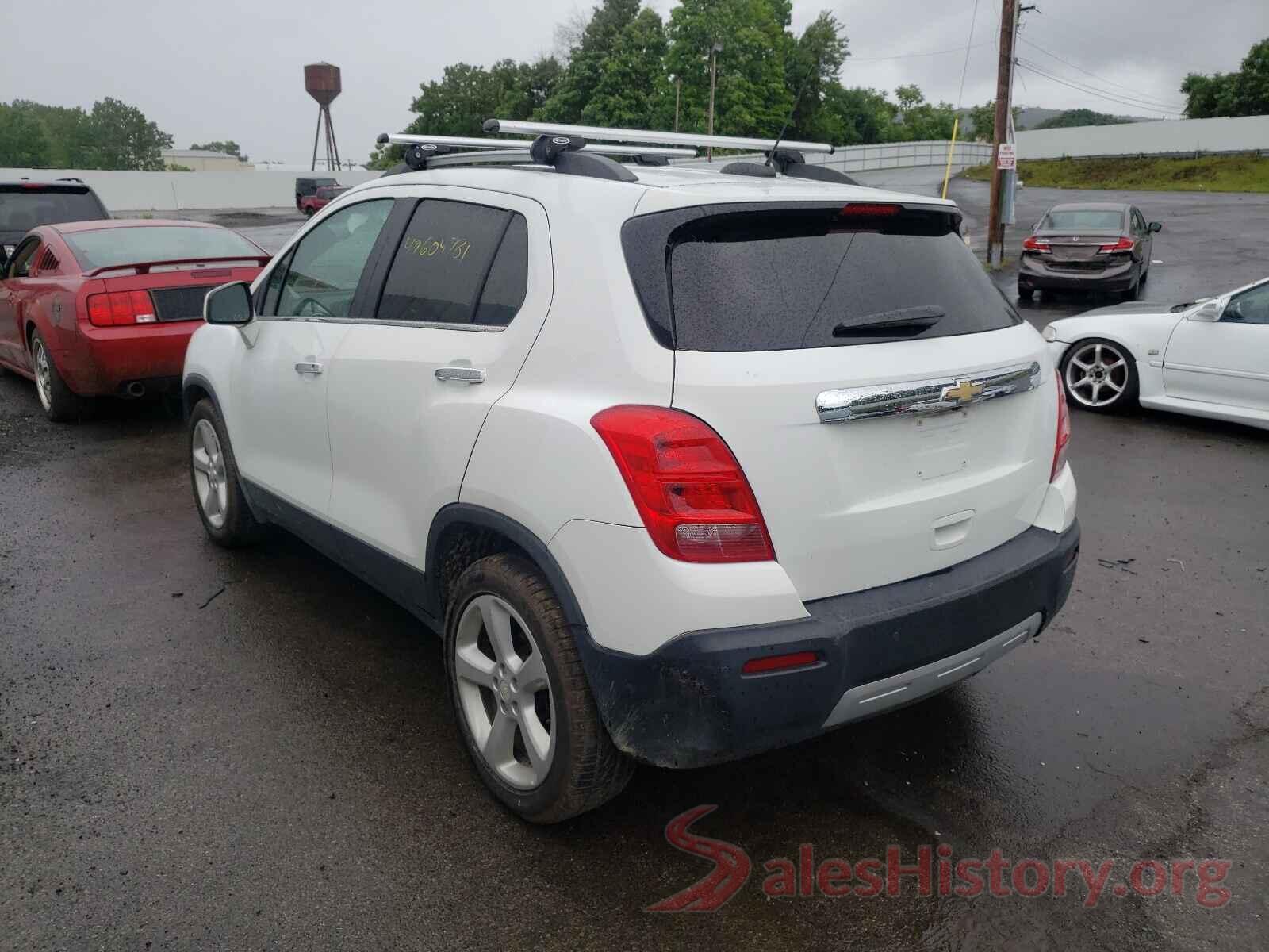 3GNCJRSB0GL126179 2016 CHEVROLET TRAX