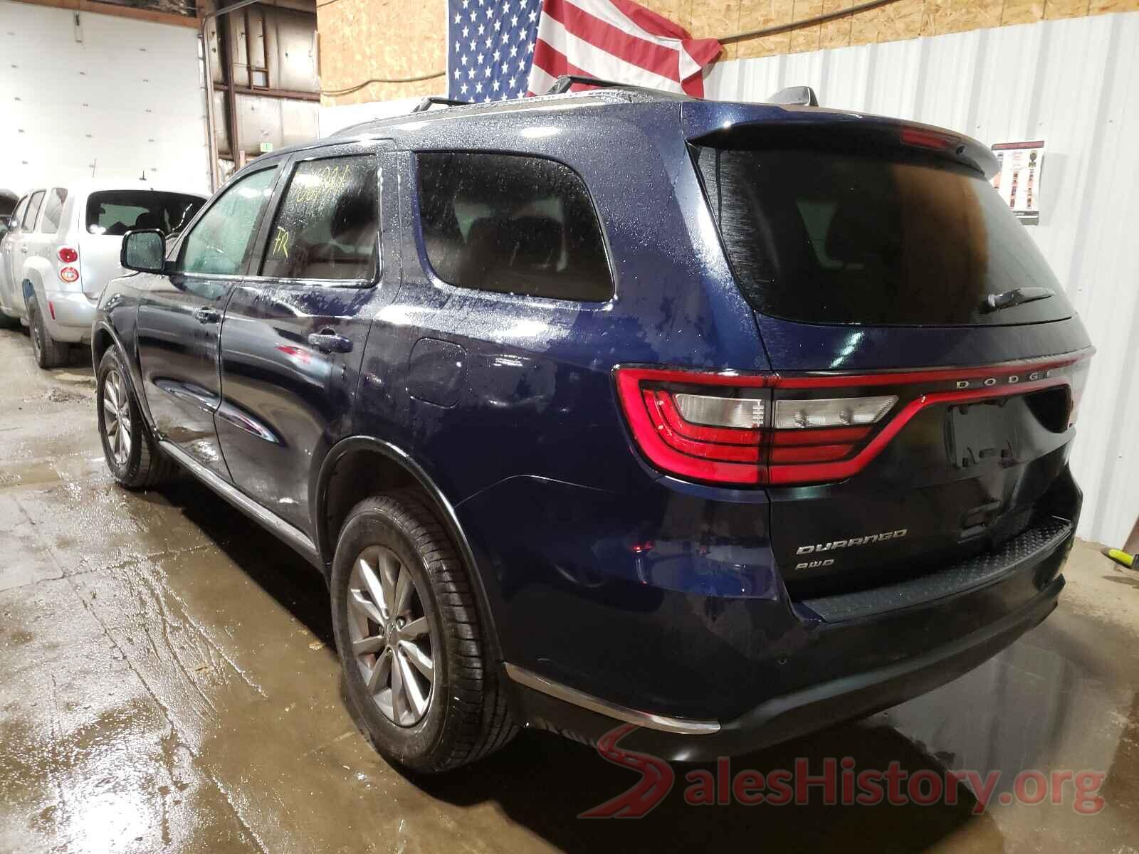 1C4RDJAGXHC601410 2017 DODGE DURANGO