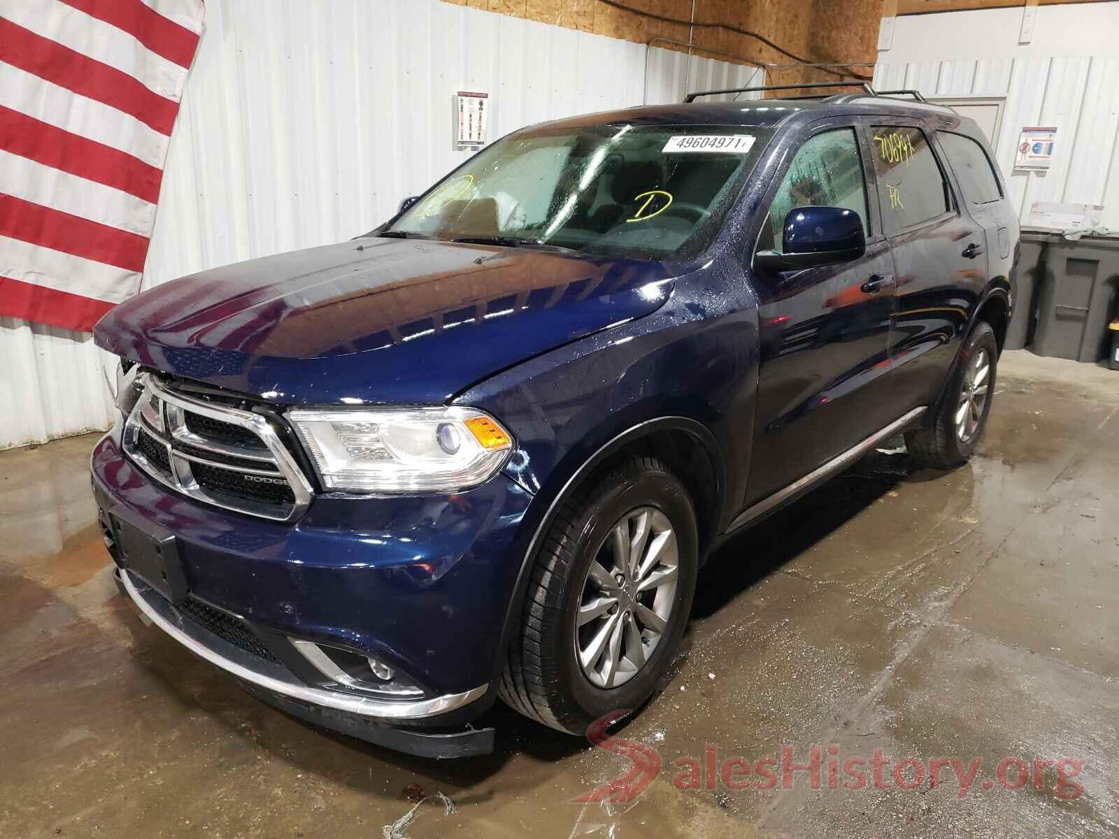 1C4RDJAGXHC601410 2017 DODGE DURANGO