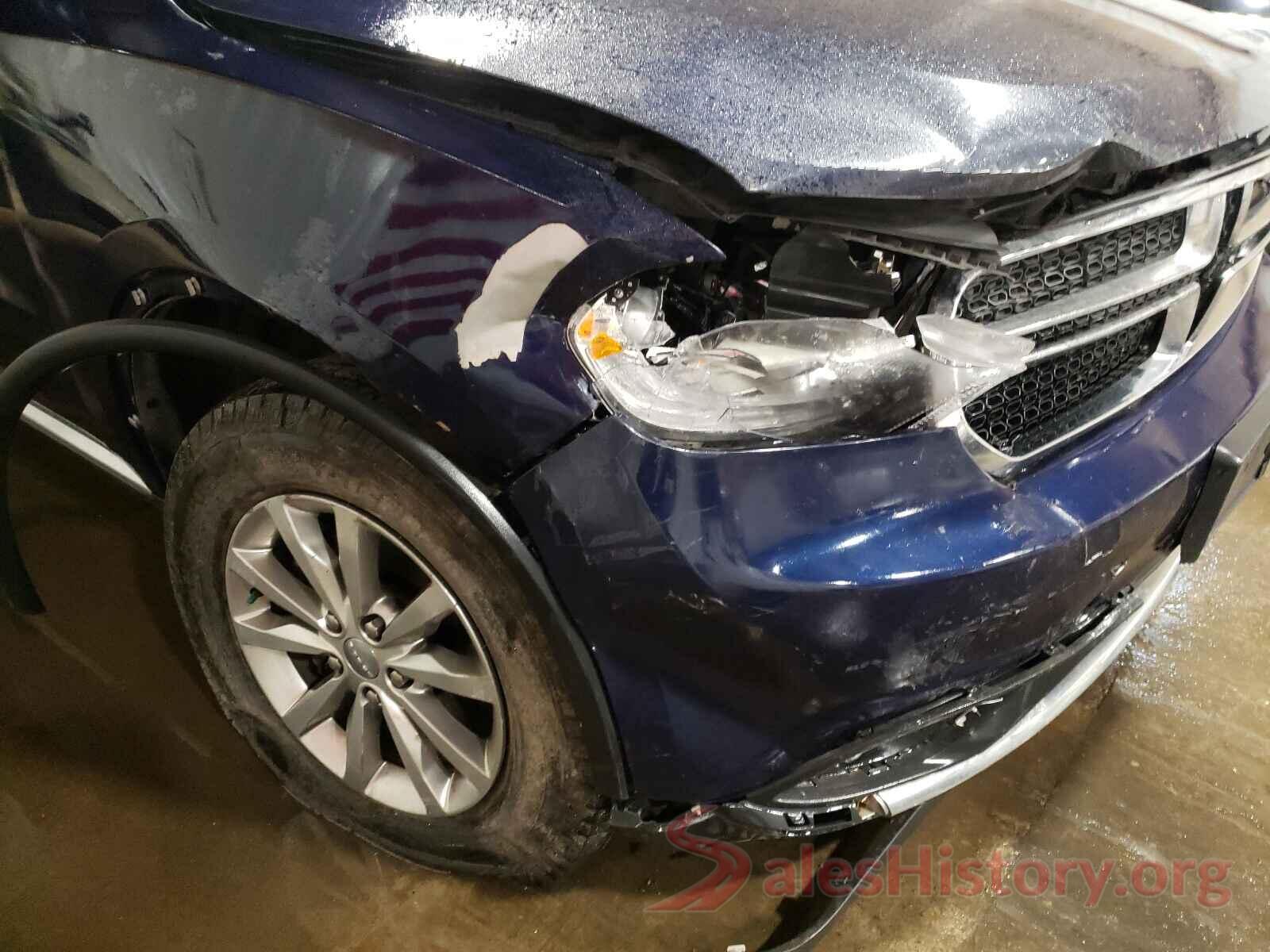 1C4RDJAGXHC601410 2017 DODGE DURANGO