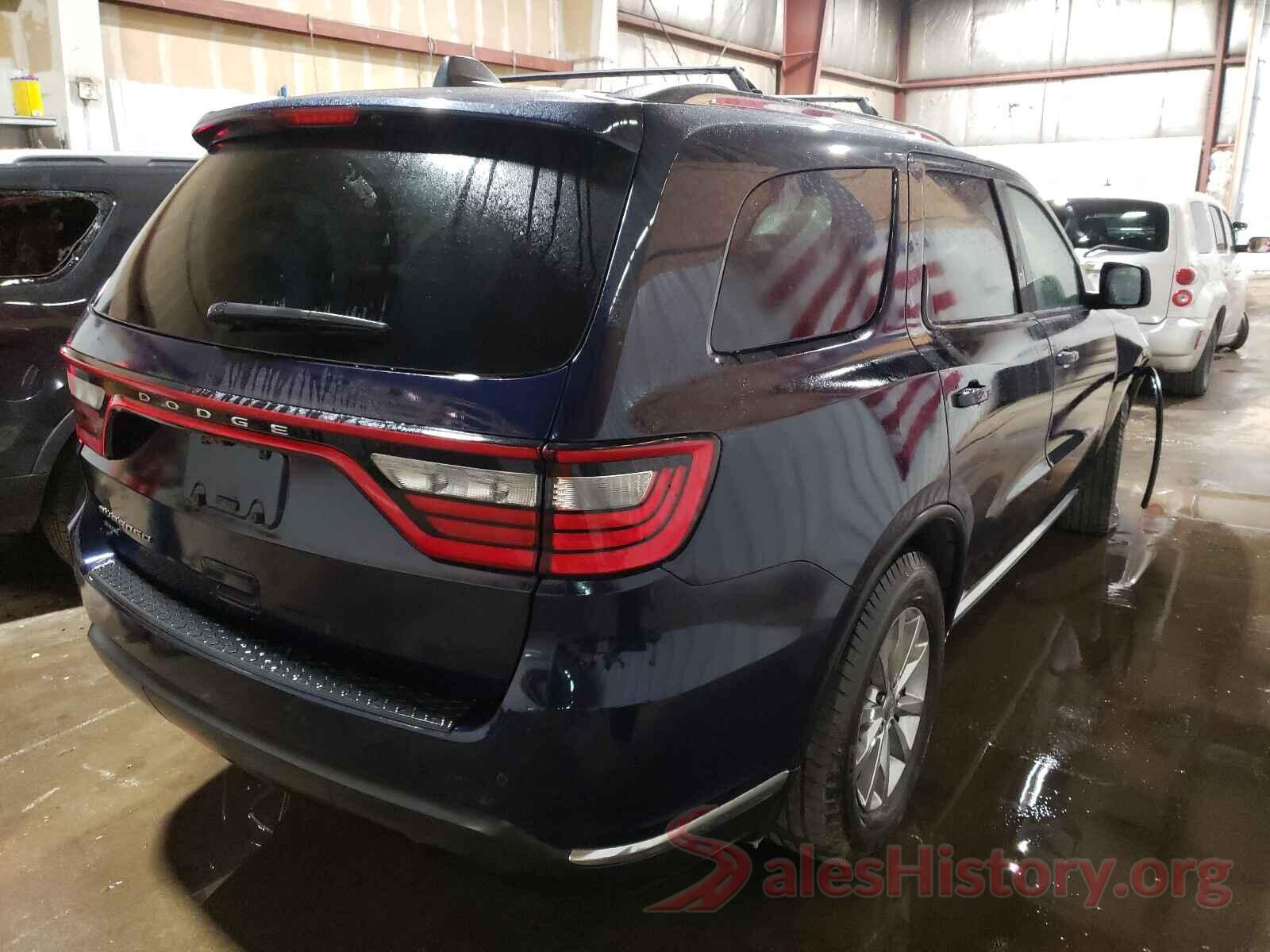 1C4RDJAGXHC601410 2017 DODGE DURANGO