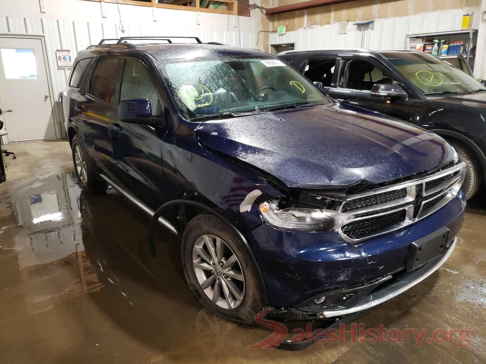 1C4RDJAGXHC601410 2017 DODGE DURANGO