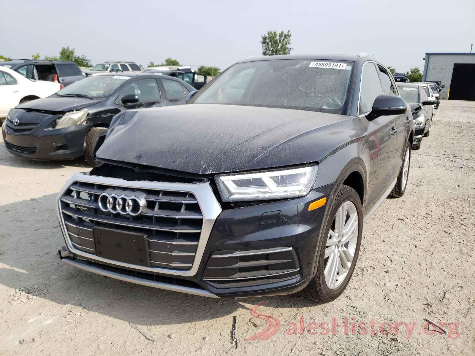 WA1BNAFY9J2135250 2018 AUDI Q5