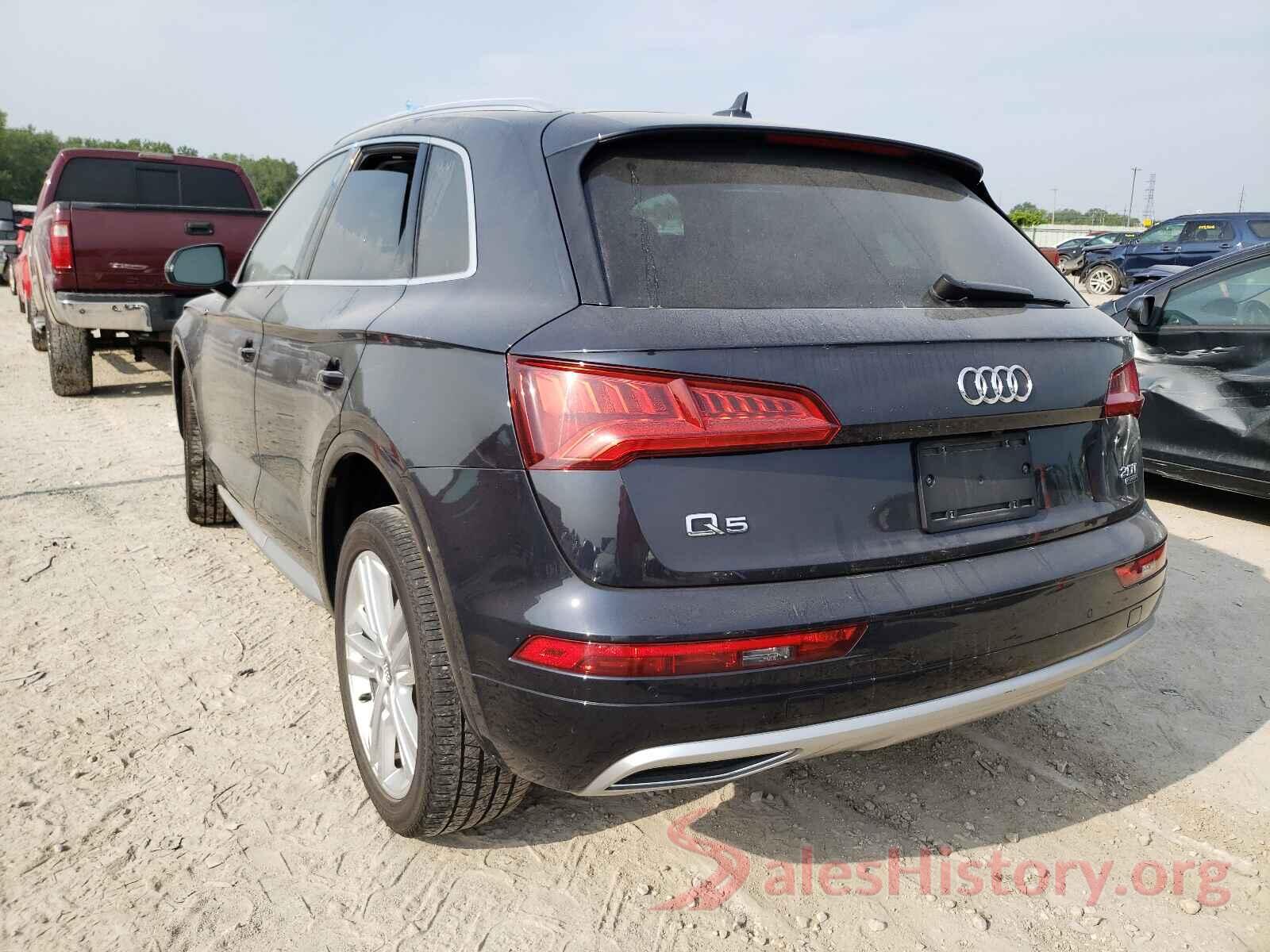 WA1BNAFY9J2135250 2018 AUDI Q5