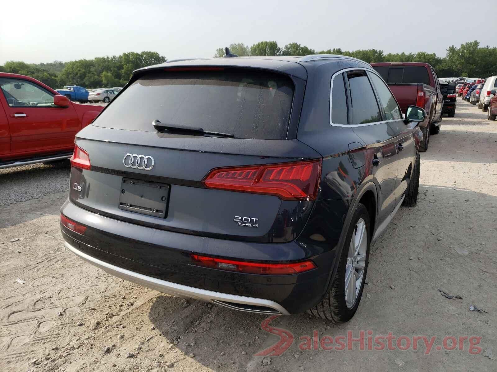 WA1BNAFY9J2135250 2018 AUDI Q5