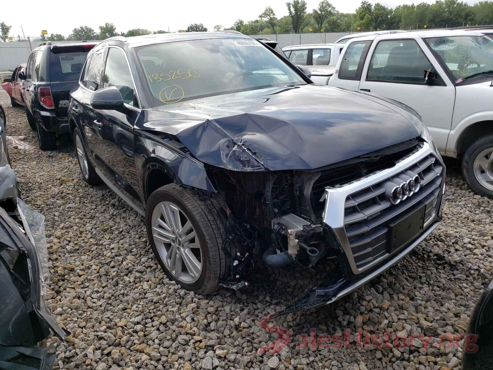 WA1BNAFY9J2135250 2018 AUDI Q5