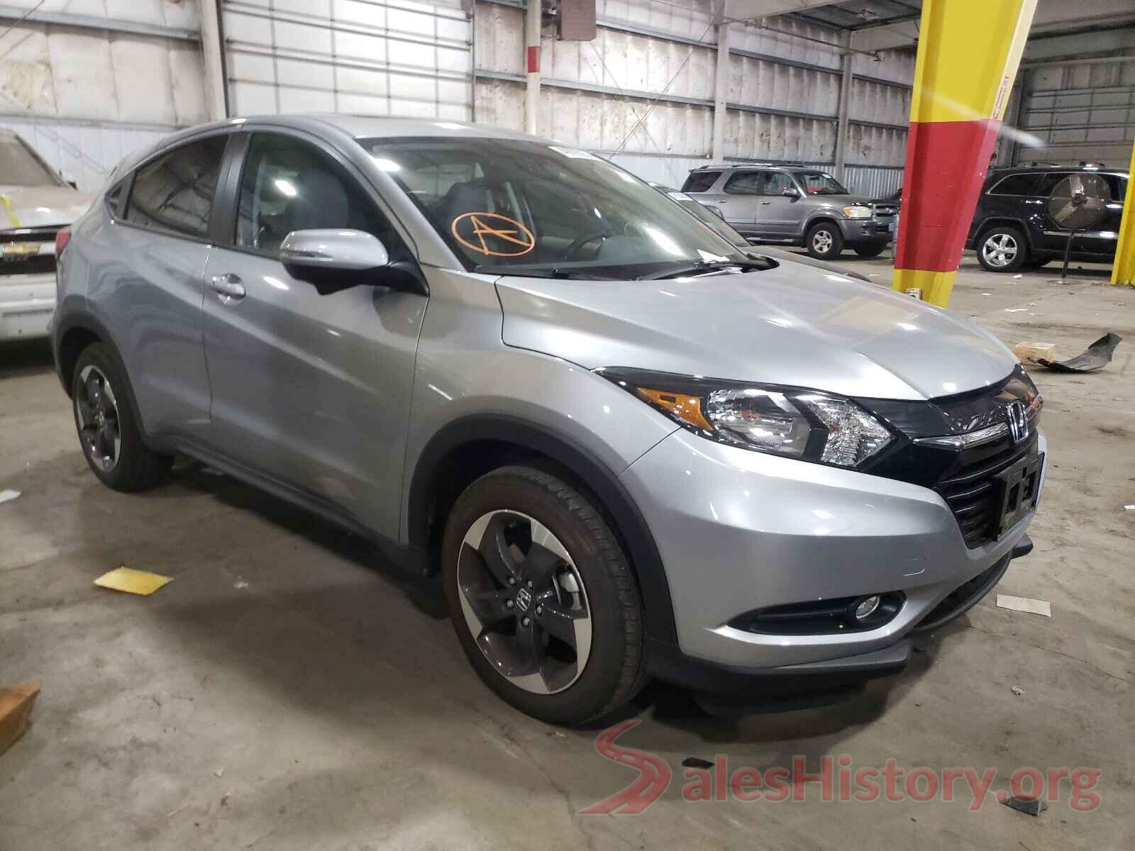 3CZRU6H54JG717202 2018 HONDA HR-V